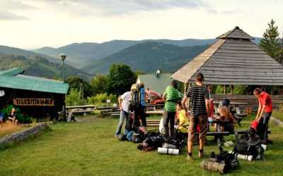 "Magura" Beskid Niski - obóz wędrowny (trudny) GÓRY (Góry, Polska) , 10 dni 13-19 lat